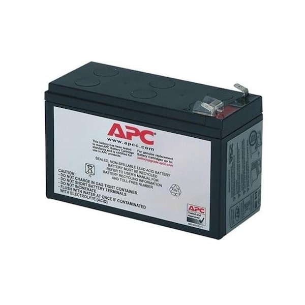 Schneider Electric Battery Unit, 12V DC, Lead Acid Chemistry RBC17 - main